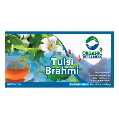 Organic Wellness Tulsi Brahmi Tea