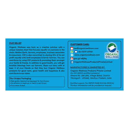 Organic Wellness Tulsi Brahmi Tea