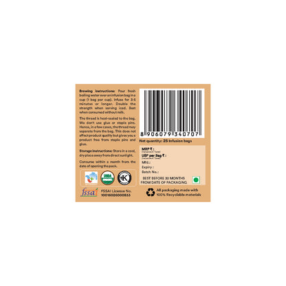 Organic Wellness Tulsi Ginger Tea