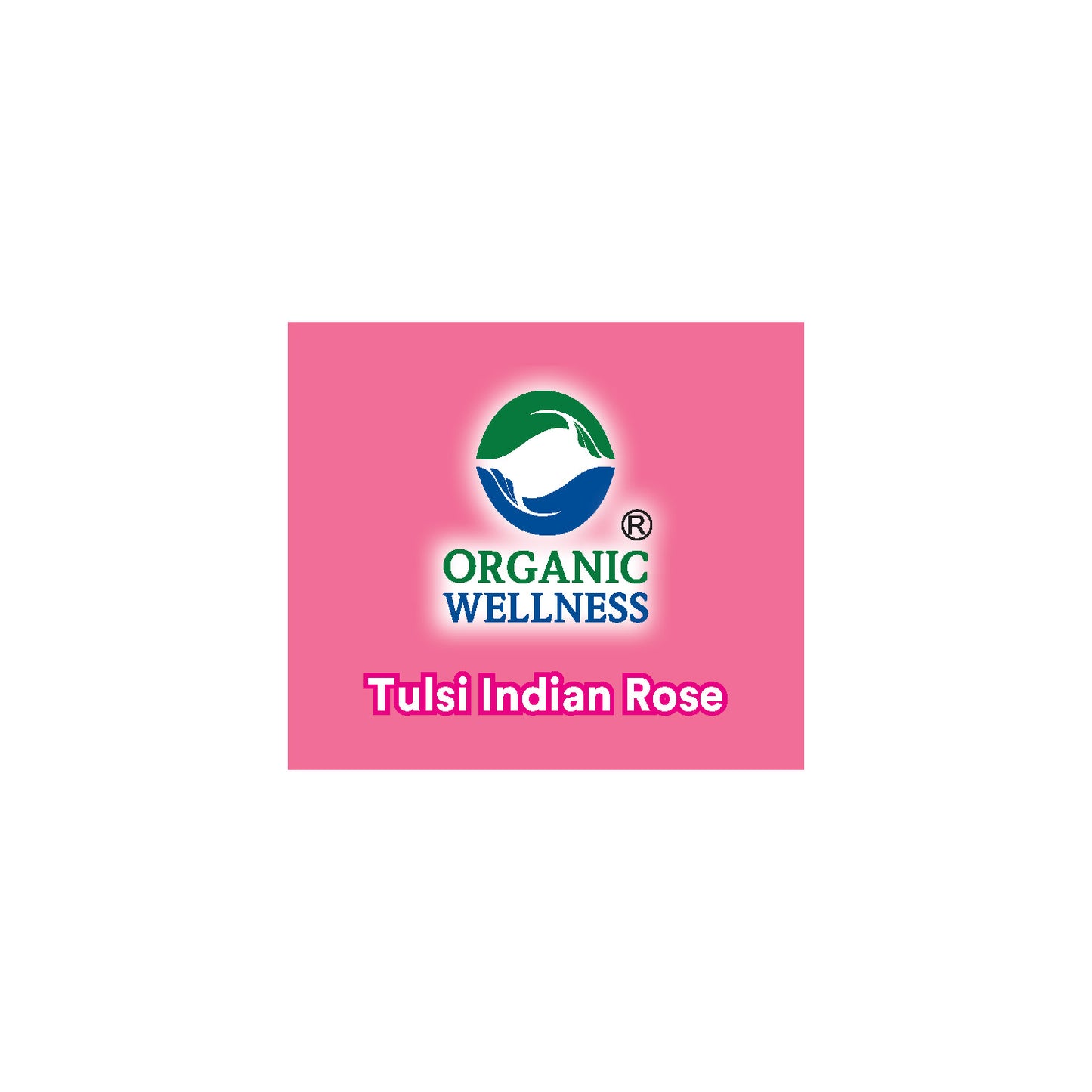 Organic Wellness Tulsi Indian Rose Tea