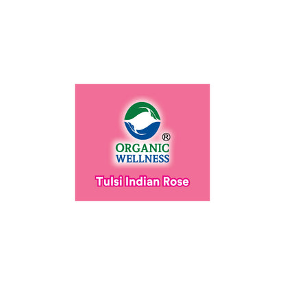 Organic Wellness Tulsi Indian Rose Tea