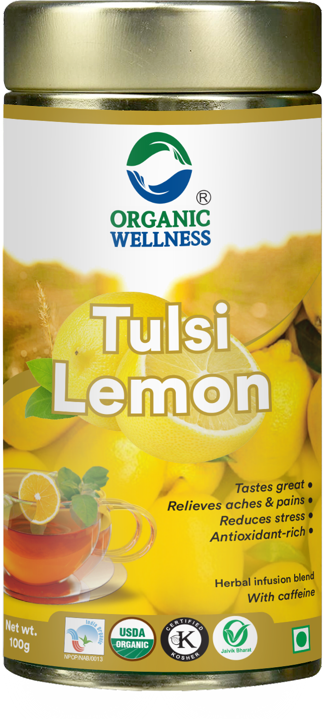 Organic Wellness Tulsi Lemon Tea
