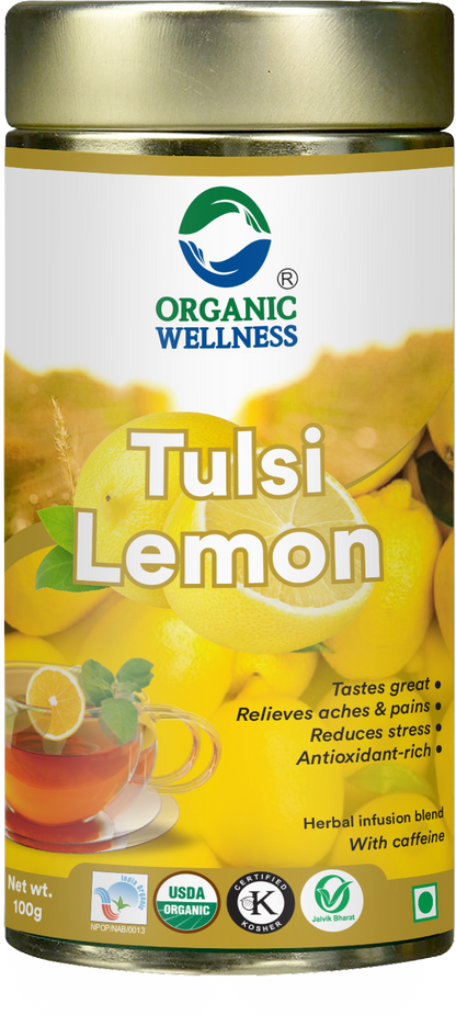 Organic Wellness Tulsi Lemon Tea