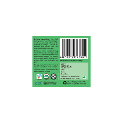 Organic Wellness Tulsi Moringa Tea