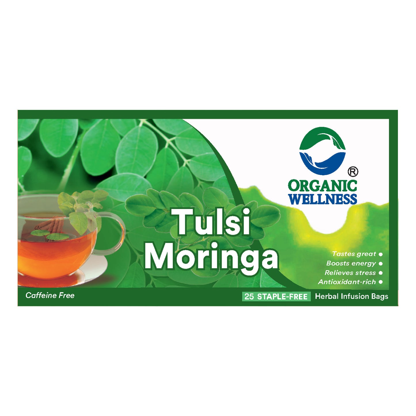 Organic Wellness Tulsi Moringa Tea