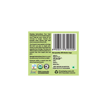Organic Wellness Tulsi Sweet Neem Tea