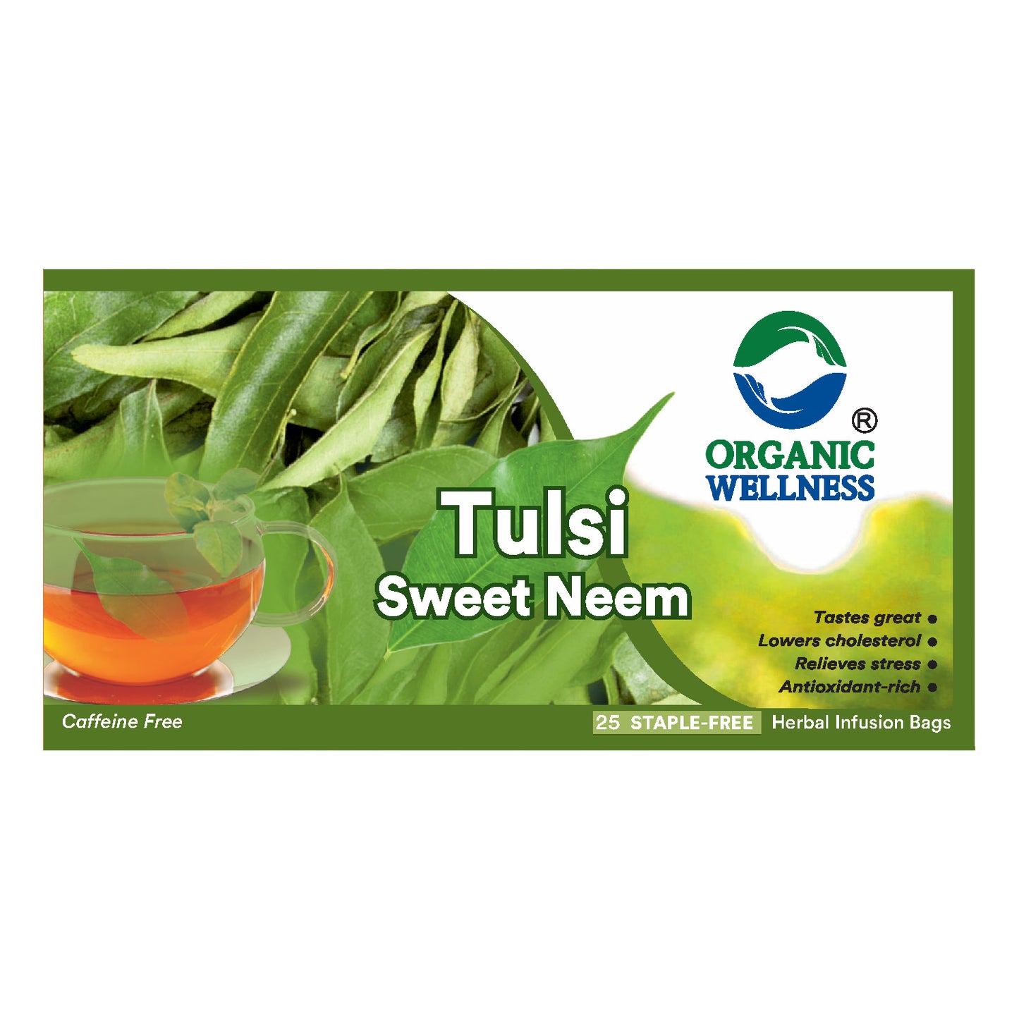 Organic Wellness Tulsi Sweet Neem Tea