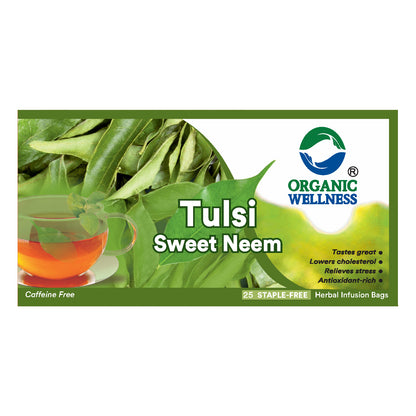 Organic Wellness Tulsi Sweet Neem Tea