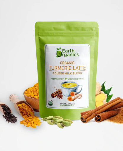 Earth Organics Turmeric Latte