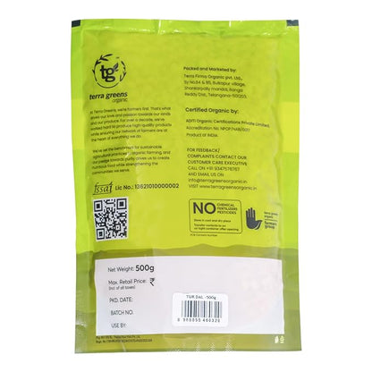 Terra Greens Organic Tur Dal