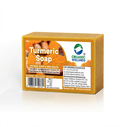 Organic Wellness Turmeric Soap