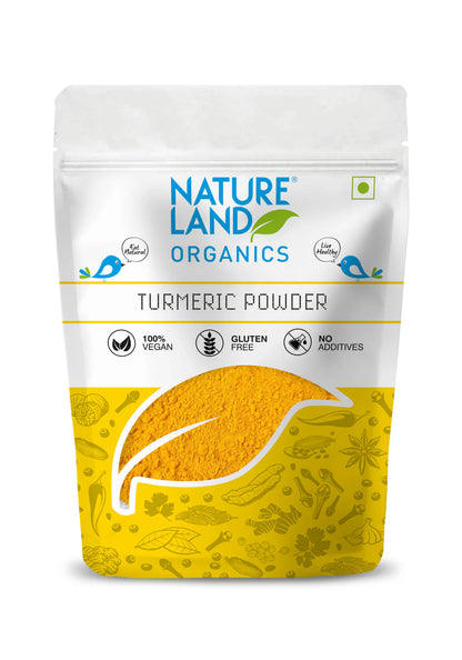 Natureland Organics Turmeric Powder 100 GM