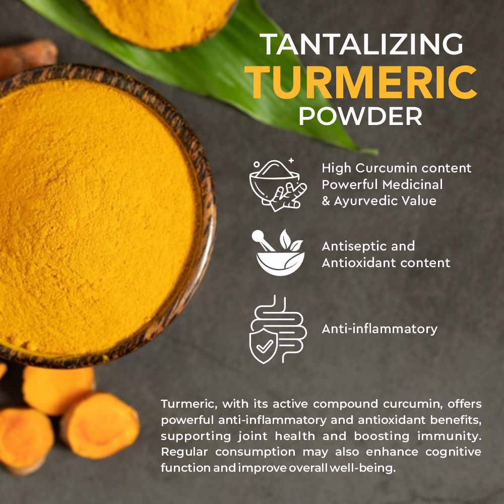 Nidhi Organics Turmeric Powder