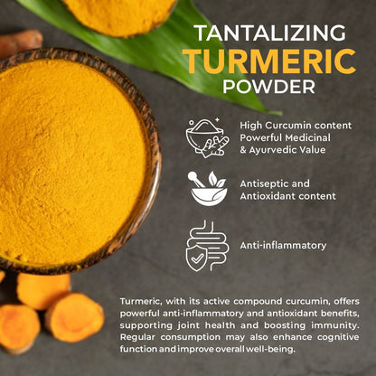 Nidhi Organics Turmeric Powder