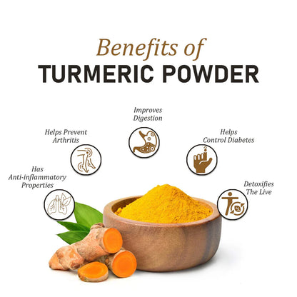 Natureland Organics Turmeric Powder 100 GM