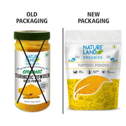 Natureland Organics Turmeric Powder 100 GM
