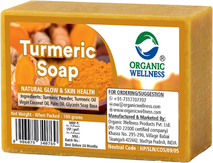 Organic Wellness Turmeric Soap