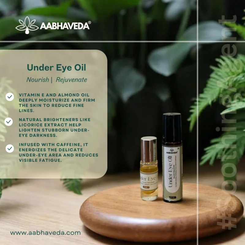 Aabhaveda Under Eye Oil (10 ML)