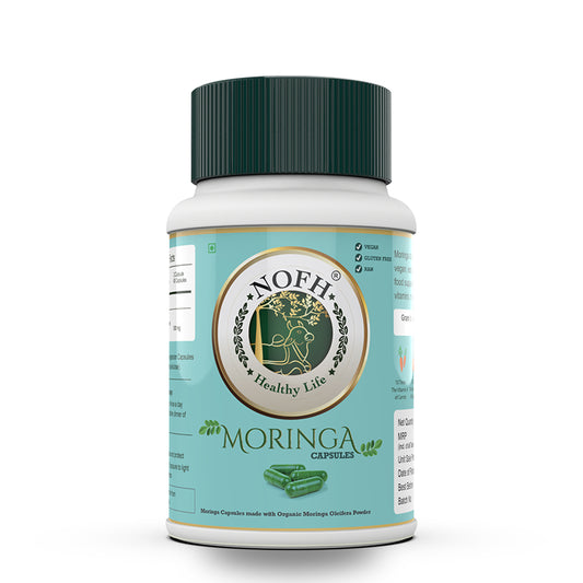 NOFH Healthy Life Organic Moringa Capsules