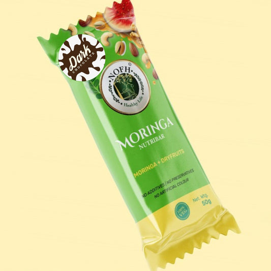 NOFH Healthy Life Moringa Nutribar
