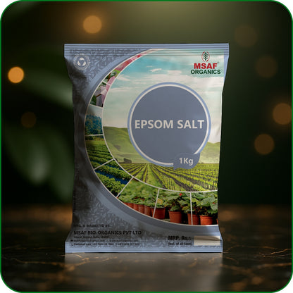 MSAF Bio Organics Epsom Salt