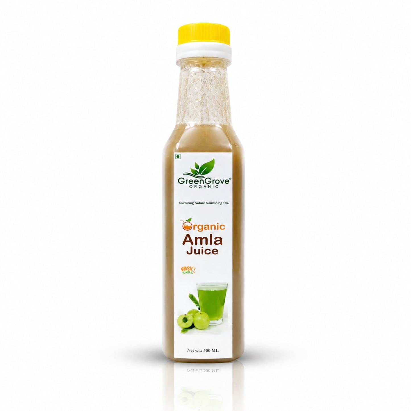 GreenGrove Organic Amla Juice (500 ML) (PACK OF 2)