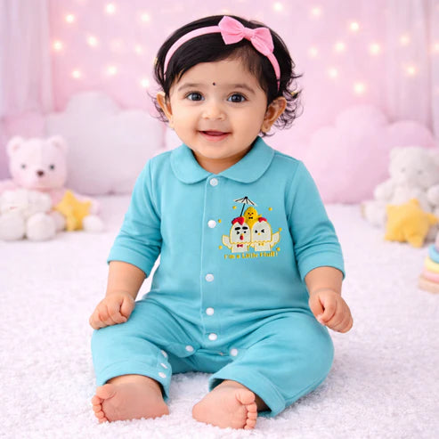 Tiny Tiggy Bamboo Cotton Unisex Baby Romper – Everyday Comfort Wear