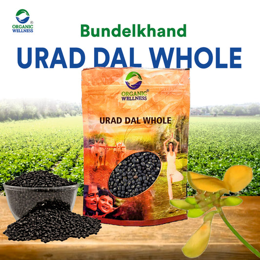 Organic Wellness Urad Dal Whole