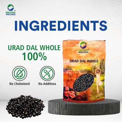 Organic Wellness Urad Dal Whole