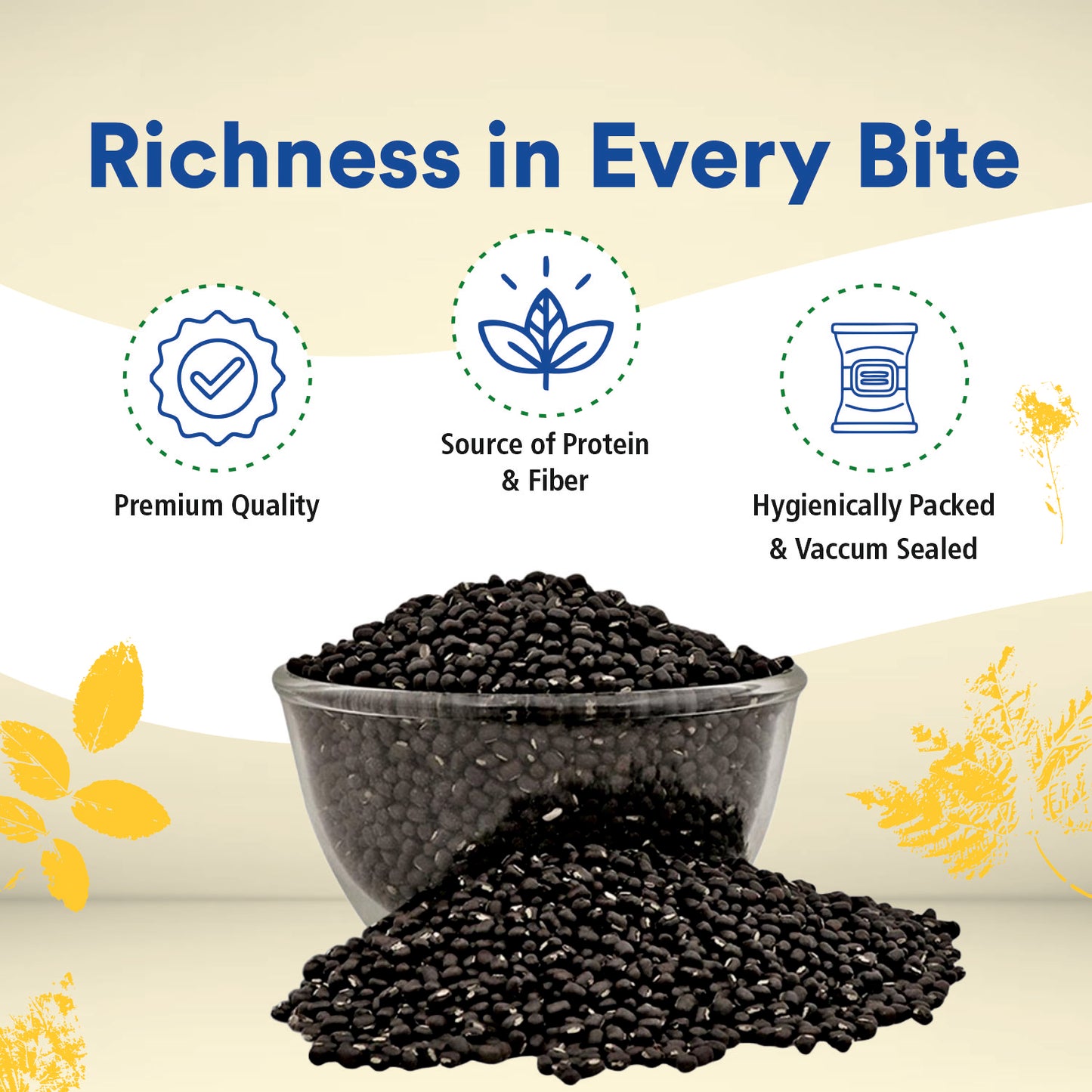 Organic Wellness Urad Dal Whole