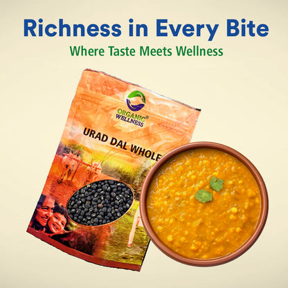 Organic Wellness Urad Dal Whole