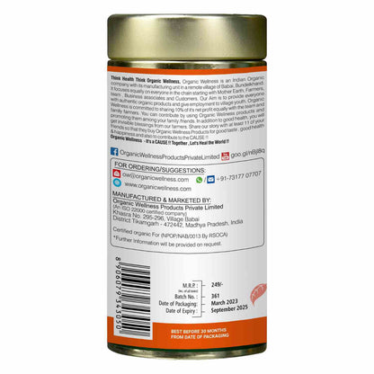 Organic Wellness Vedic Kahwa Tea