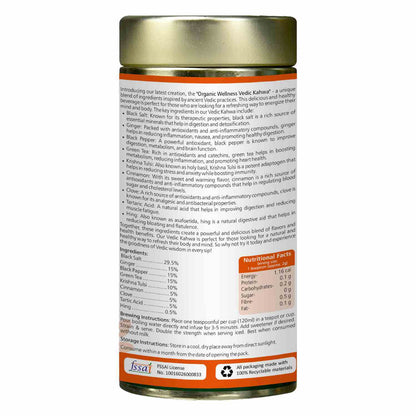 Organic Wellness Vedic Kahwa Tea