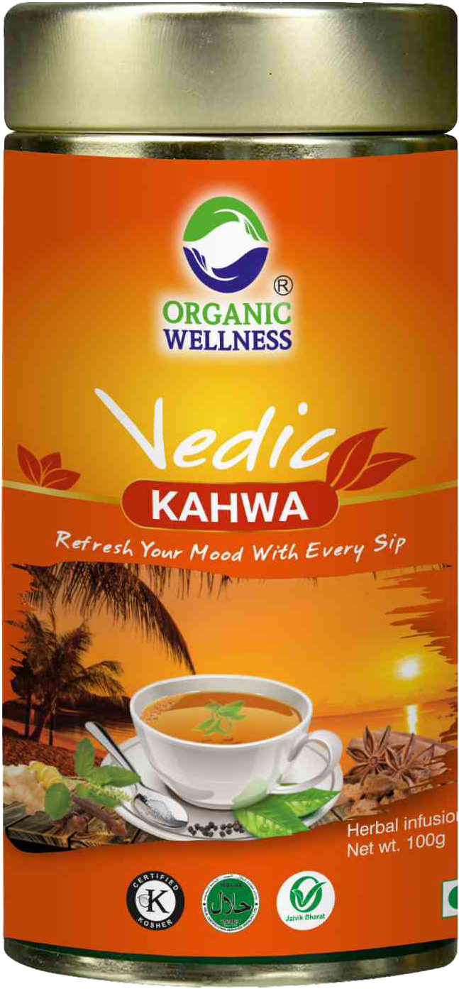 Organic Wellness Vedic Kahwa Tea