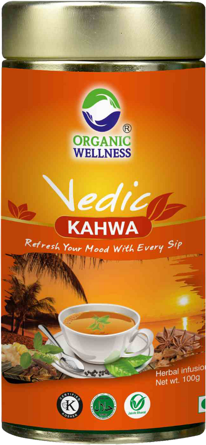 Organic Wellness Vedic Kahwa Tea