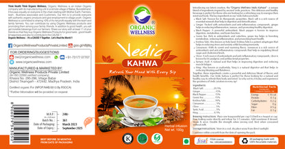 Organic Wellness Vedic Kahwa Tea