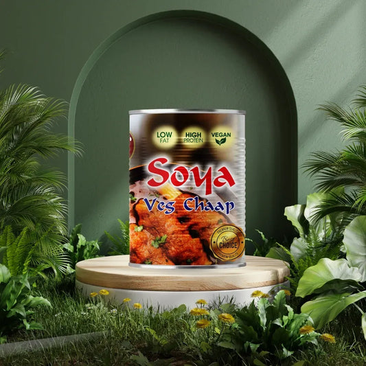 Organic Nation Veg Soya Chaap