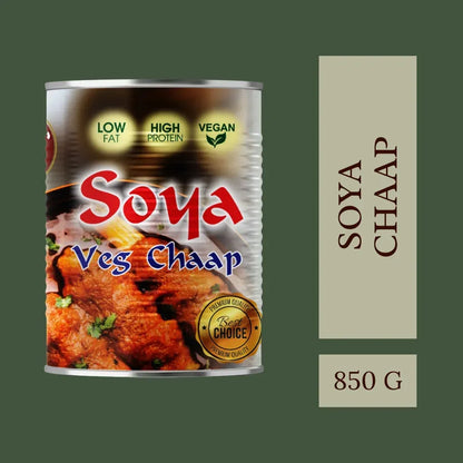 Organic Nation Veg Soya Chaap (850 GM)