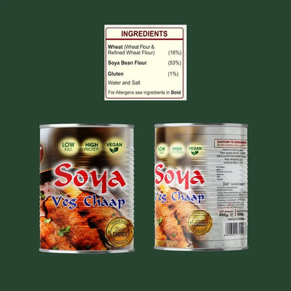 Organic Nation Veg Soya Chaap (850 GM)