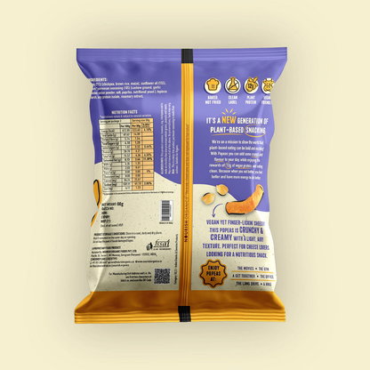 Nourish Organics Vegan Parmesan Protein Puffs (60 GM)