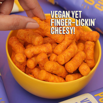 Nourish Organics Vegan Parmesan Protein Puffs (60 GM)