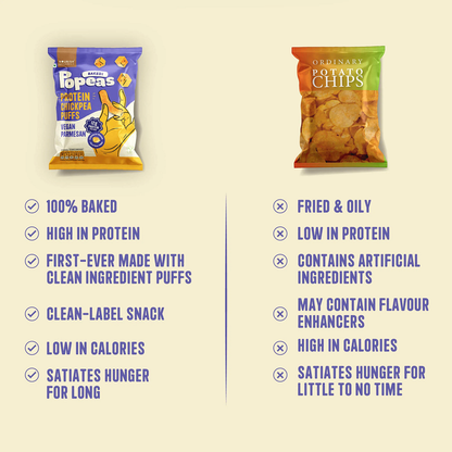 Nourish Organics Vegan Parmesan Protein Puffs (60 GM)