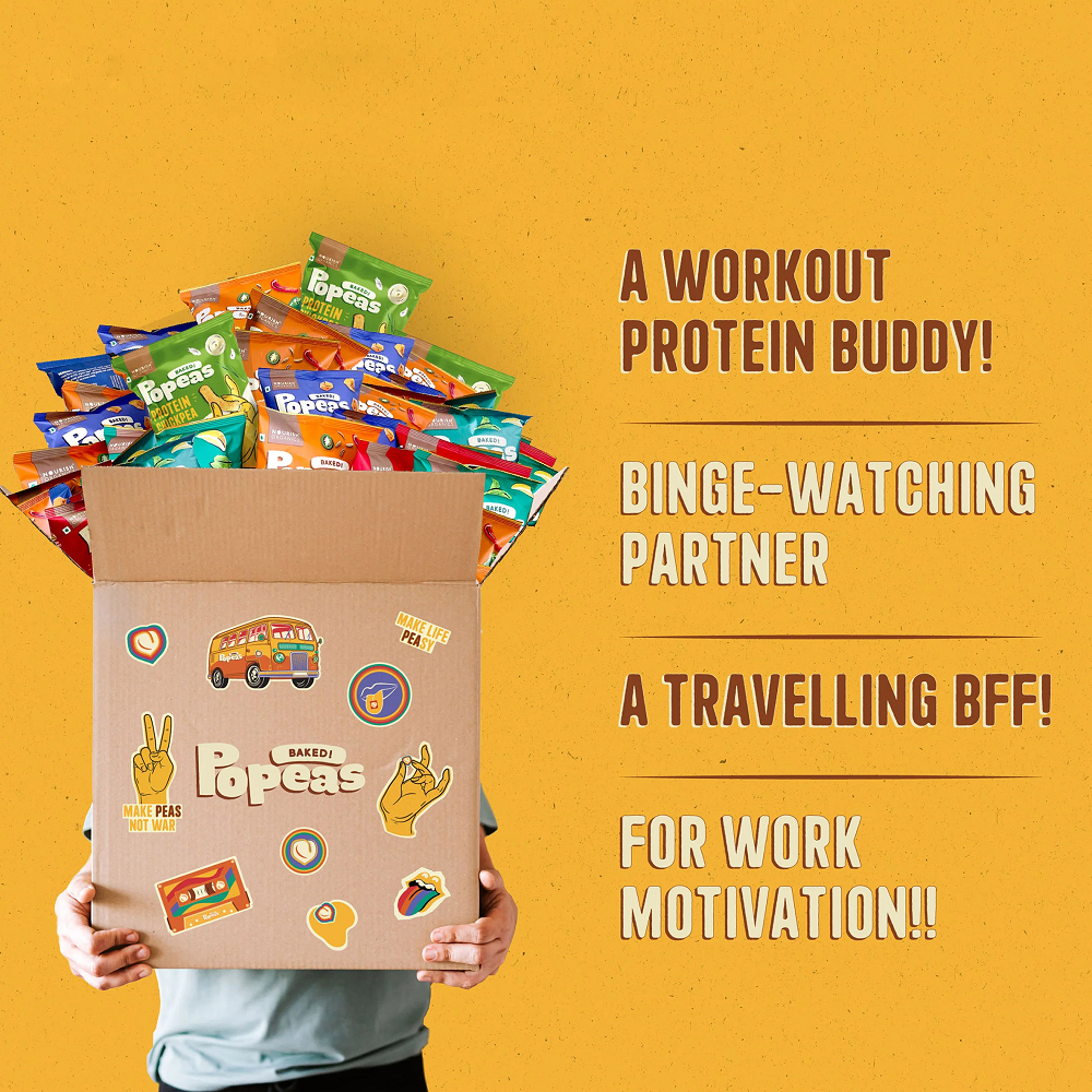 Nourish Organics Spicy Mint Protein Puffs (60 GM)