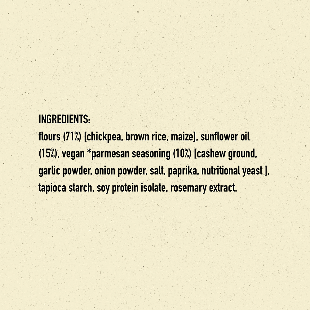 Nourish Organics Vegan Parmesan Protein Puffs (60 GM)