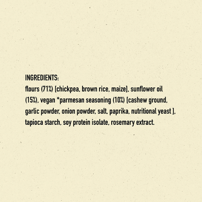 Nourish Organics Vegan Parmesan Protein Puffs (60 GM)