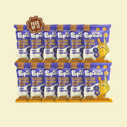 Nourish Organics Vegan Parmesan Protein Puffs (60 GM)