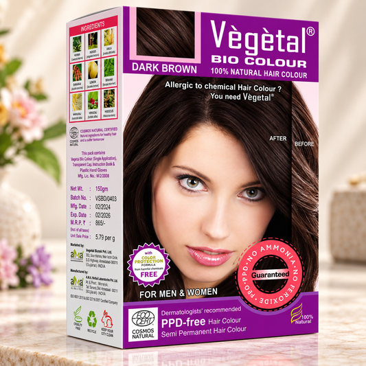 Vegetal Bio Colour Dark Brown