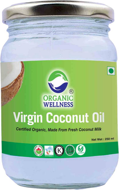 Organic Wellness Virgin Coconut Oil