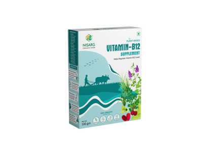 Nisarg Organic Farm Vitamin B12 Supplements Powder