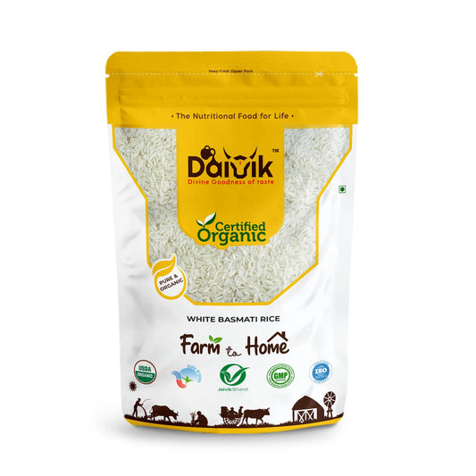Daivik Organic White Basmati Rice